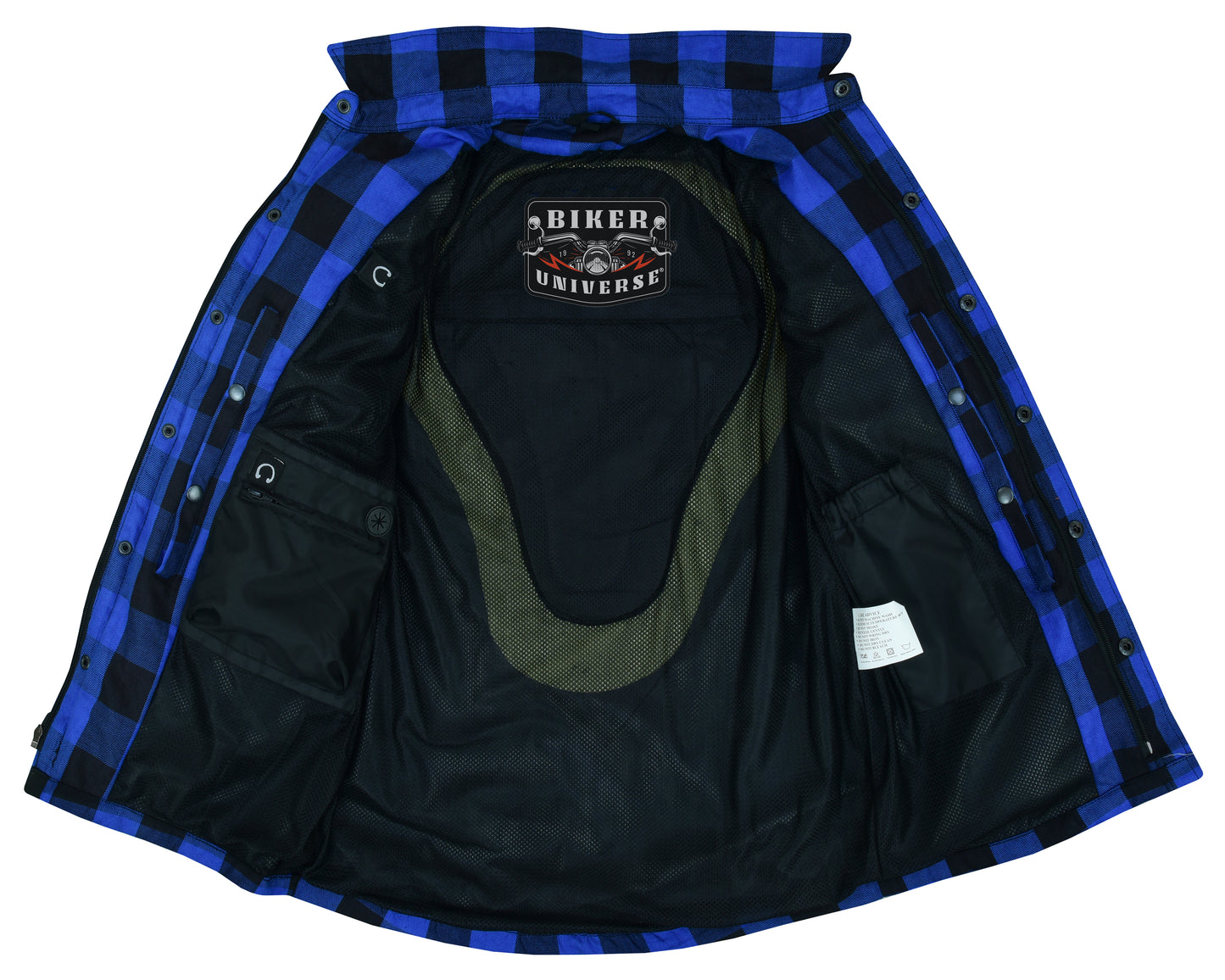Blue Lumberjack Shirt
