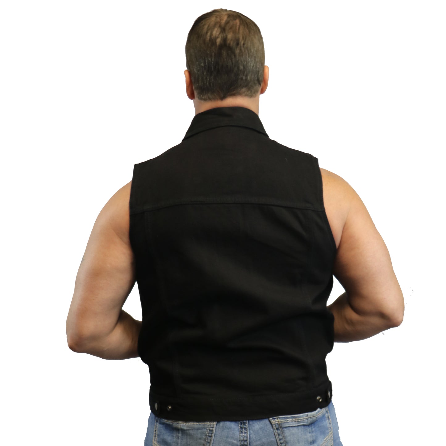 Vanta - Denim Vest For Men