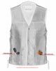 Rally Leather Biker Vest
