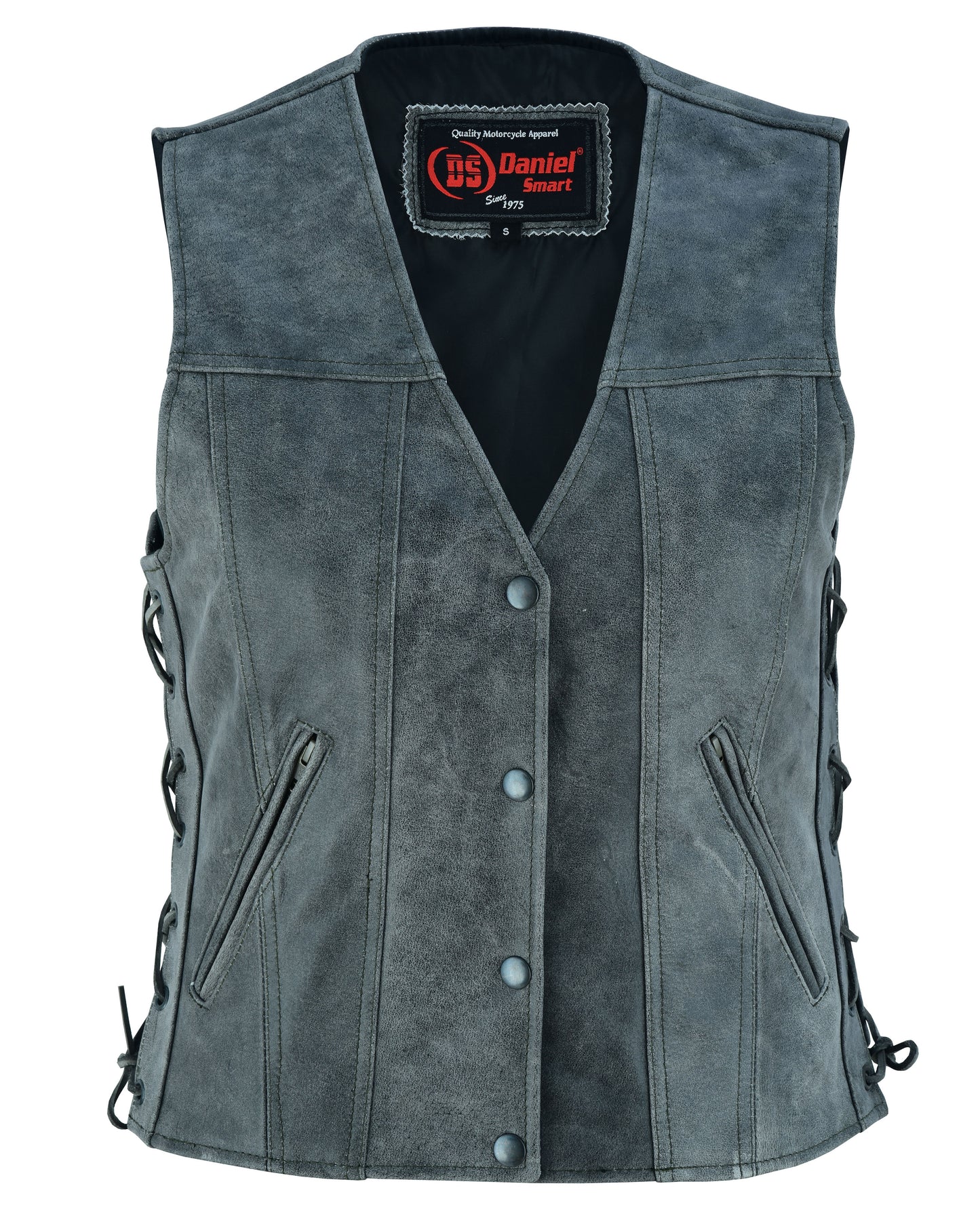 Vailia - Women Leather Vest