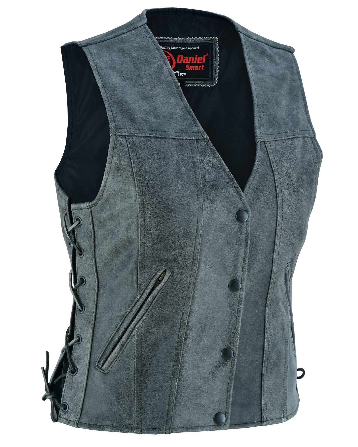 Vailia - Women Leather Vest