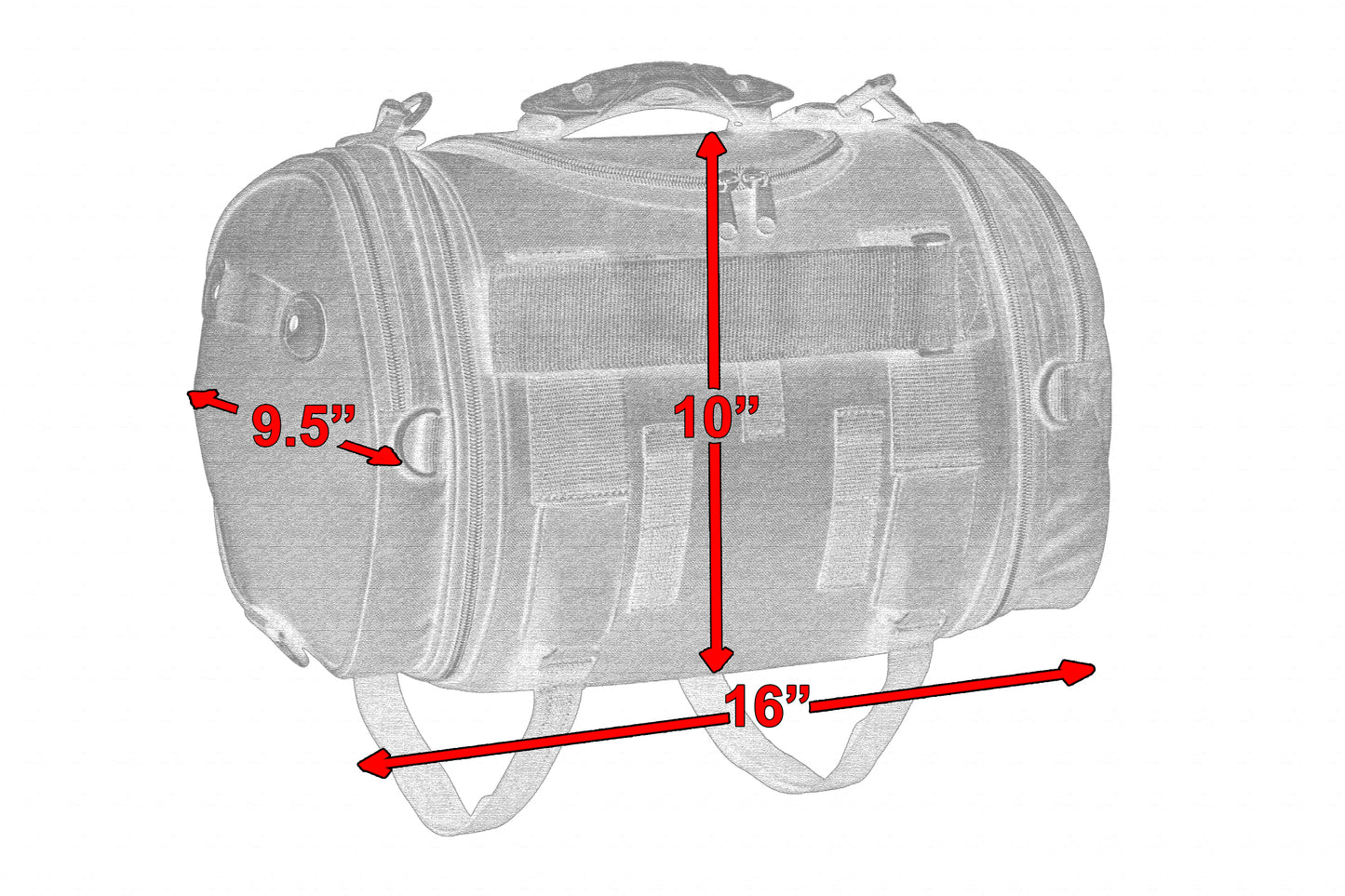 DS337 Premium Roll Bag