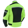 DS763 Men's Racer Mesh Jacket – High Vis