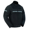 DS764 Men's Racer Mesh Jacket – Black