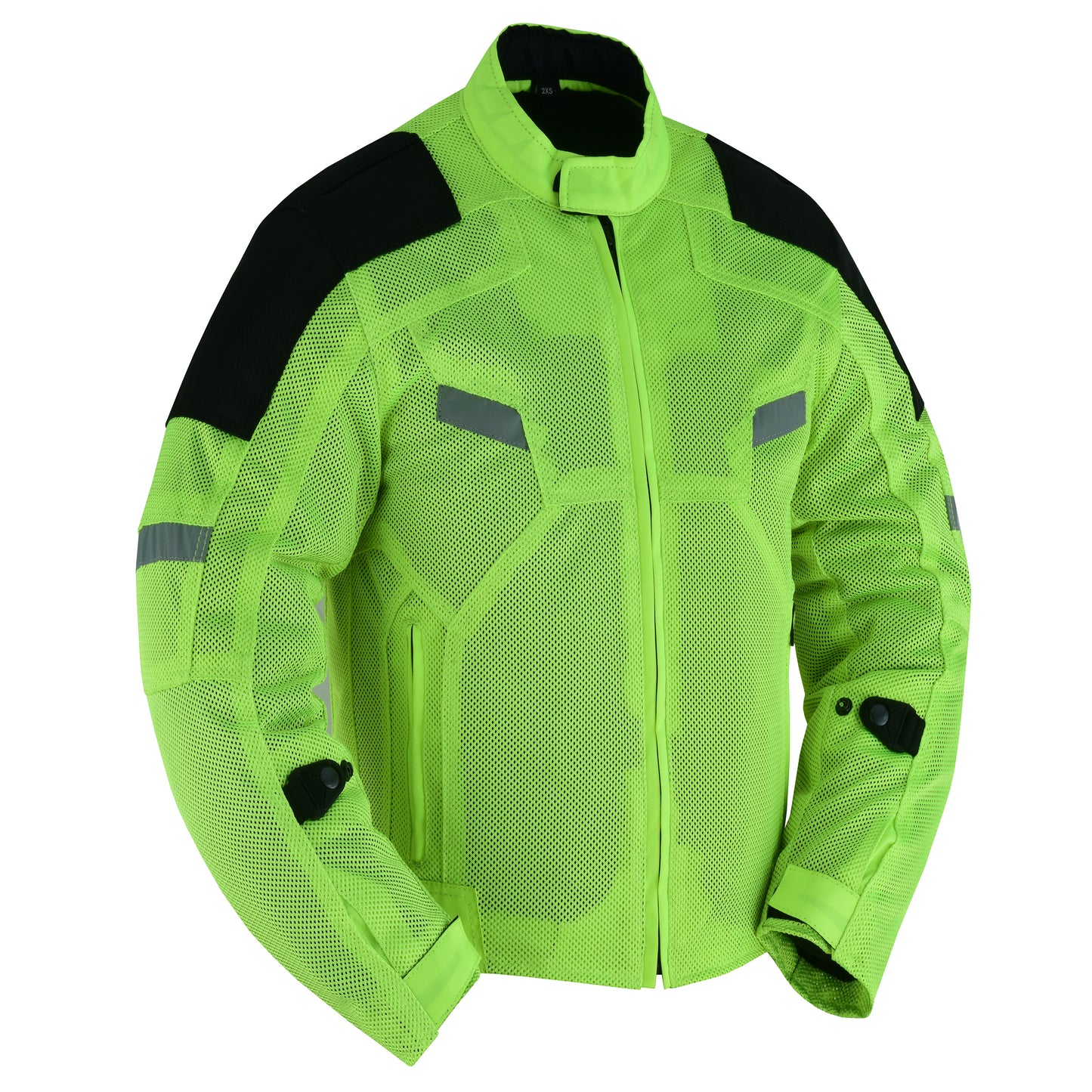 DS765 Men's Performance Mesh Jacket – High Vis