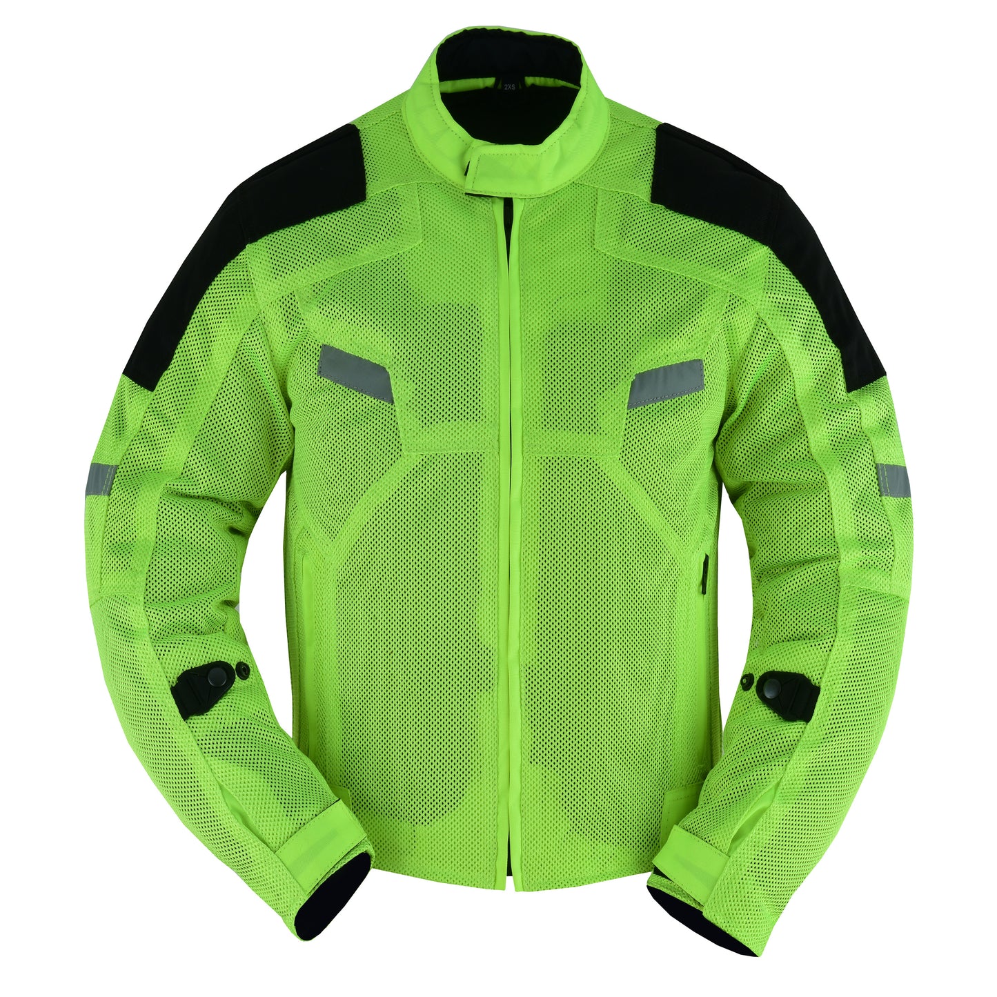 DS765 Men's Performance Mesh Jacket – High Vis