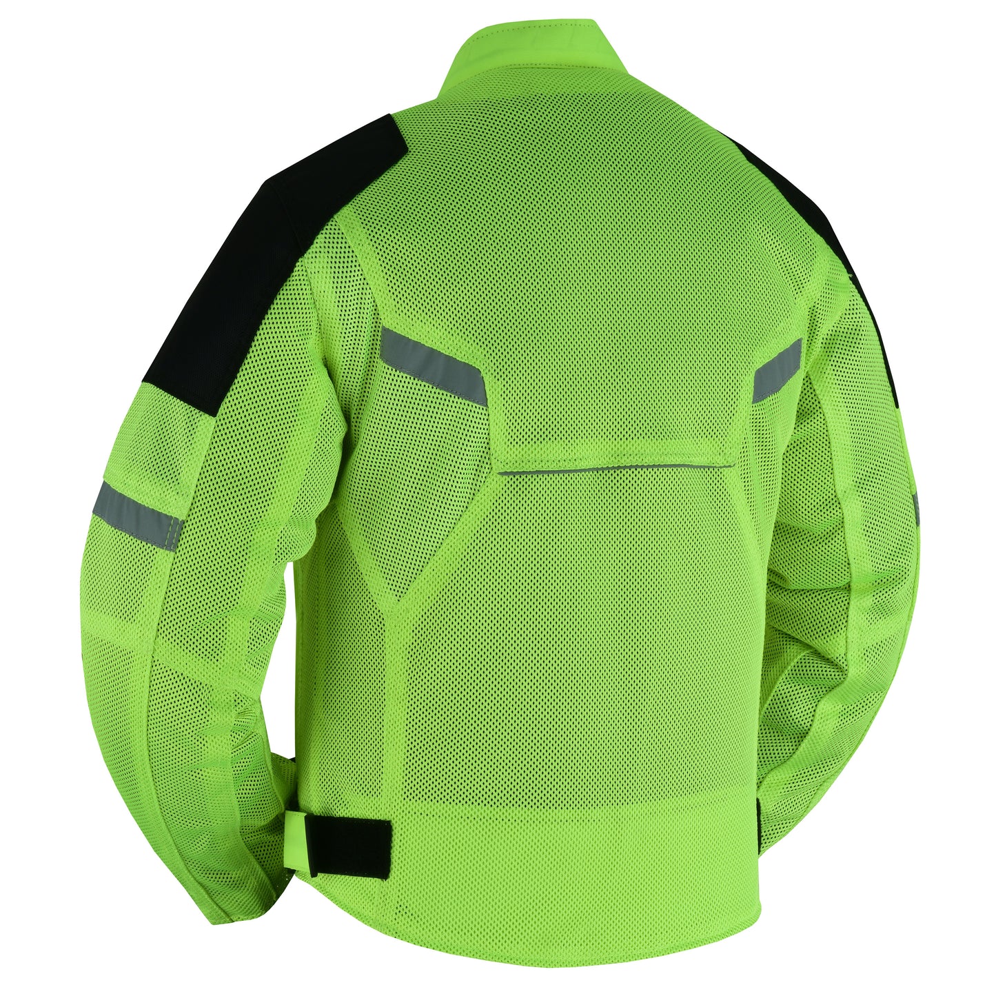 DS765 Men's Performance Mesh Jacket – High Vis