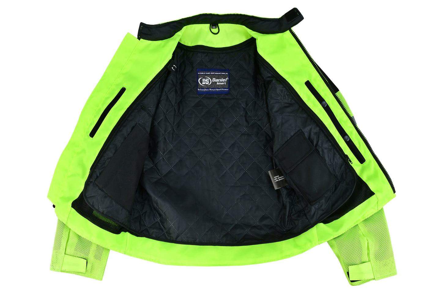 DS765 Men's Performance Mesh Jacket – High Vis