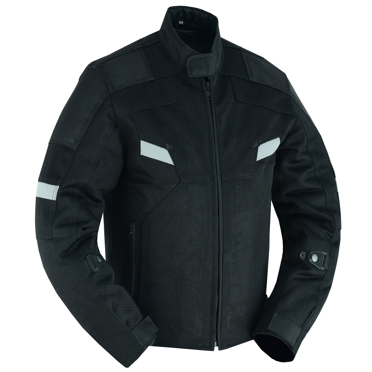 DS766 Men's Performance Mesh Jacket – Black