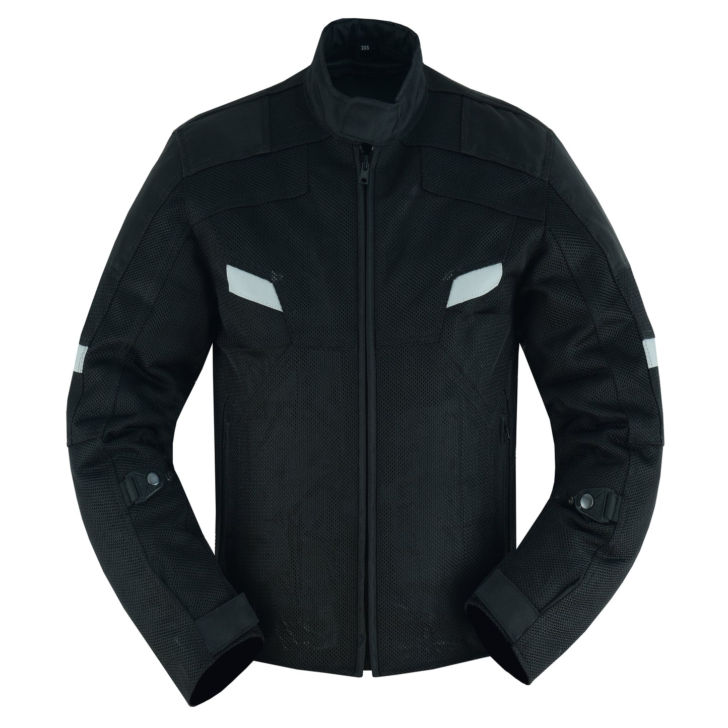 DS766 Men's Performance Mesh Jacket – Black
