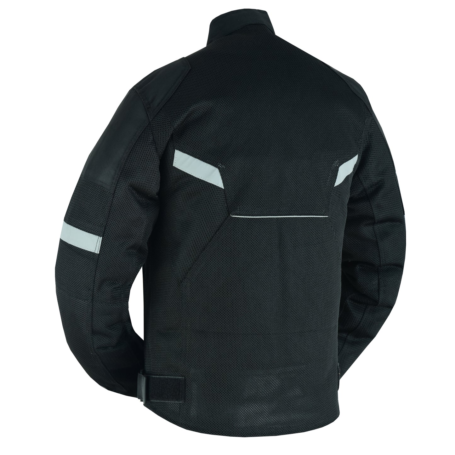 DS766 Men's Performance Mesh Jacket – Black