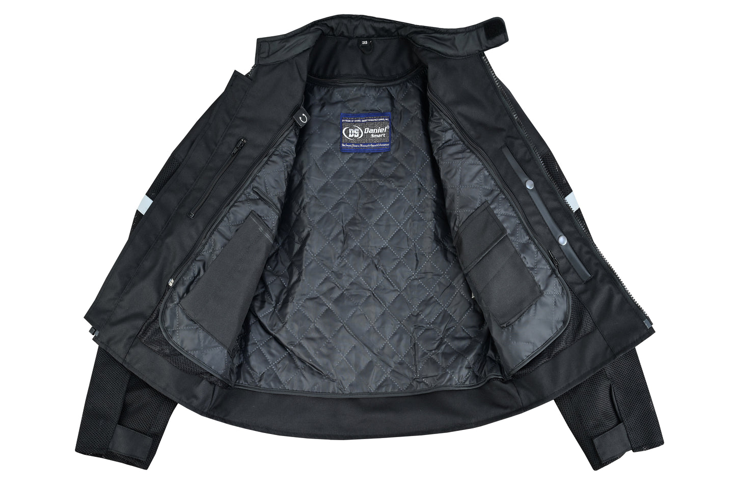 DS766 Men's Performance Mesh Jacket – Black