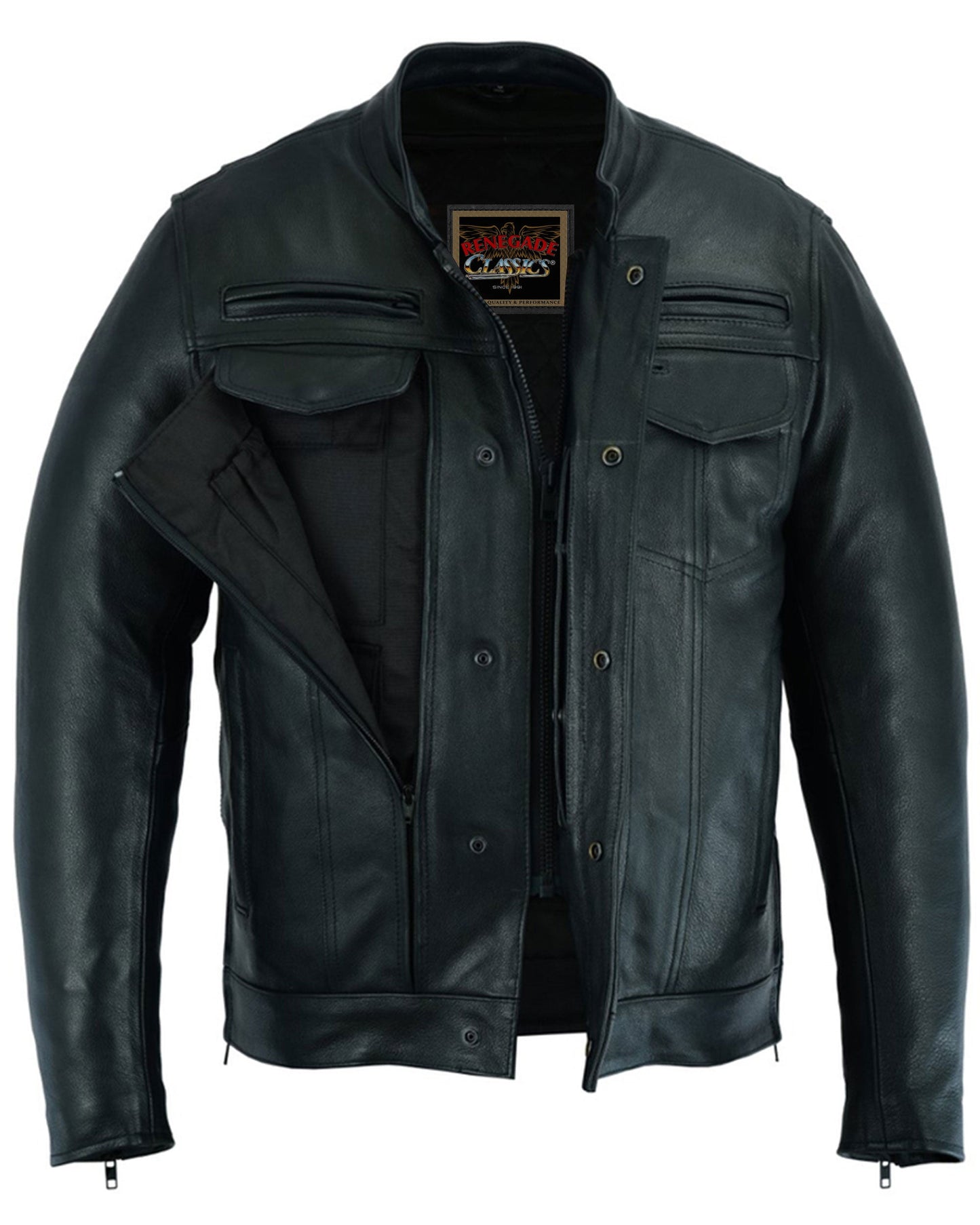 RC787 Men’s Modern Utility Style Jacket