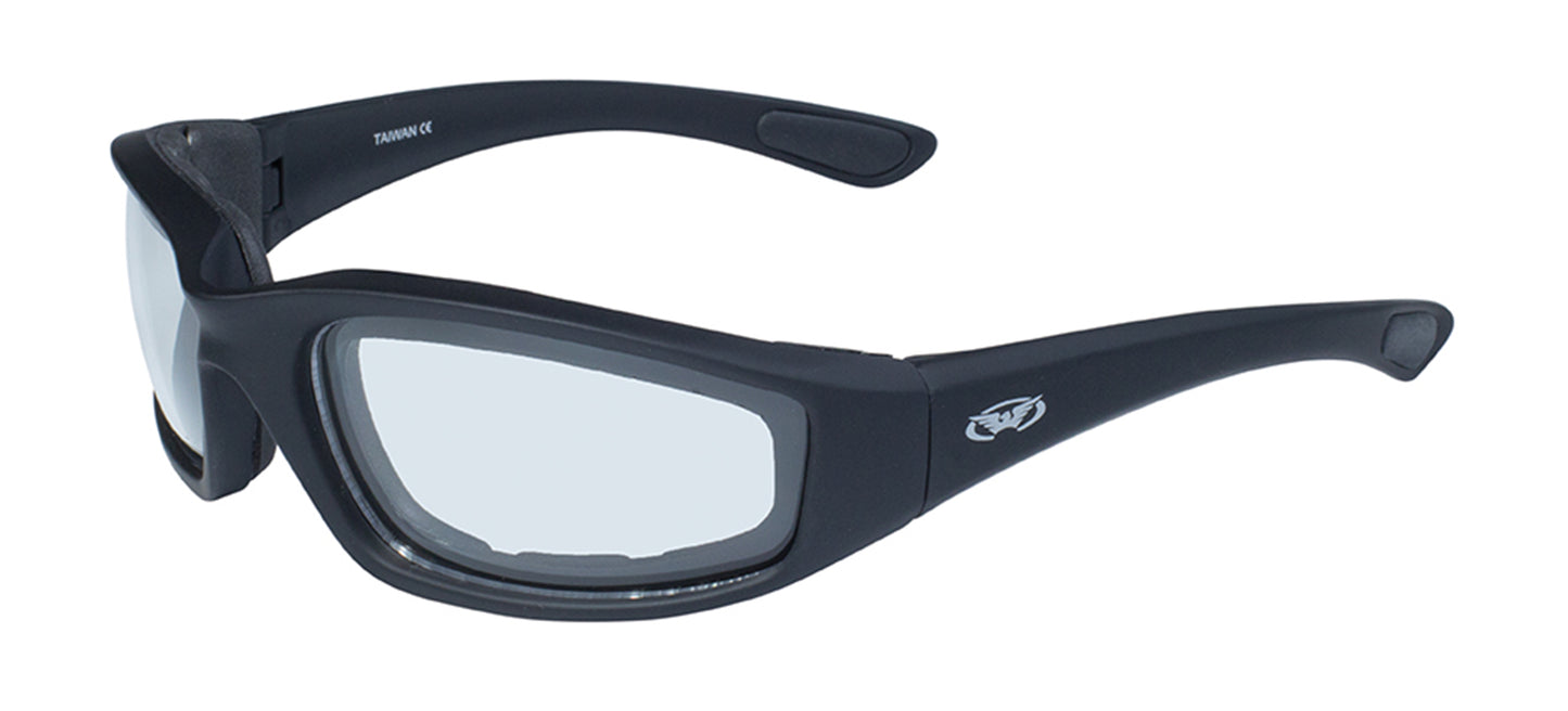 24KickbackCL Kickback 24 Clear Photochromatic Lenses