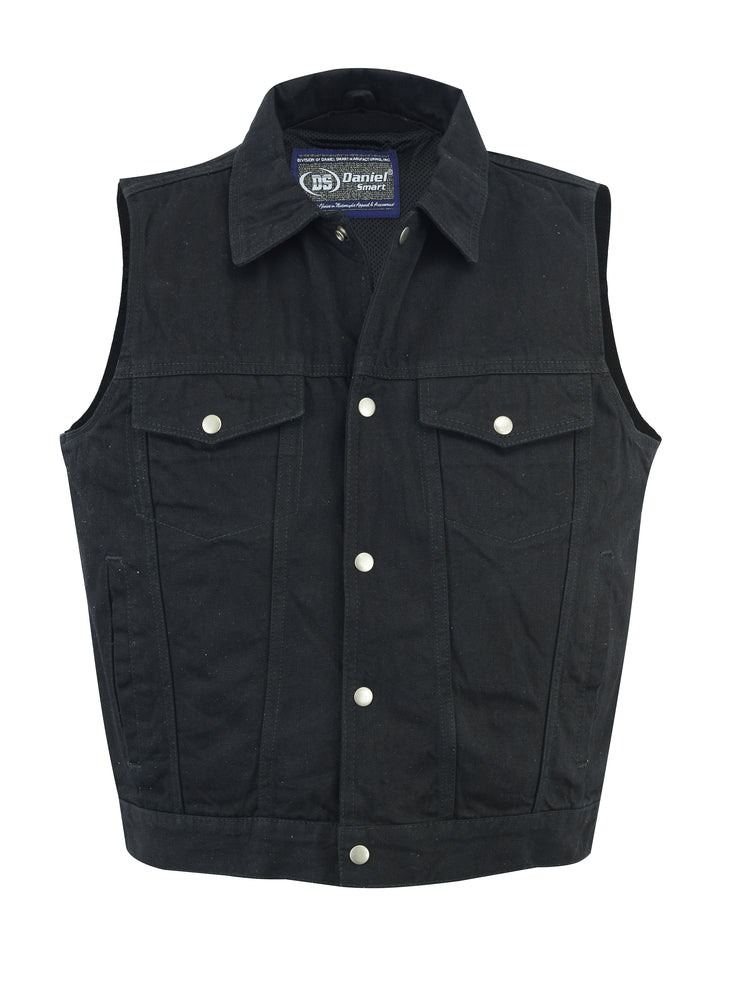 Vanta - Denim Vest For Men