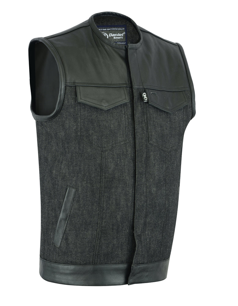 Daniel smart leather clearance vest