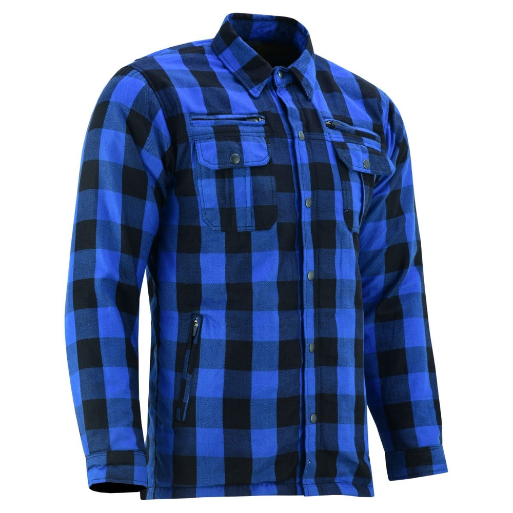 Blue Lumberjack Shirt