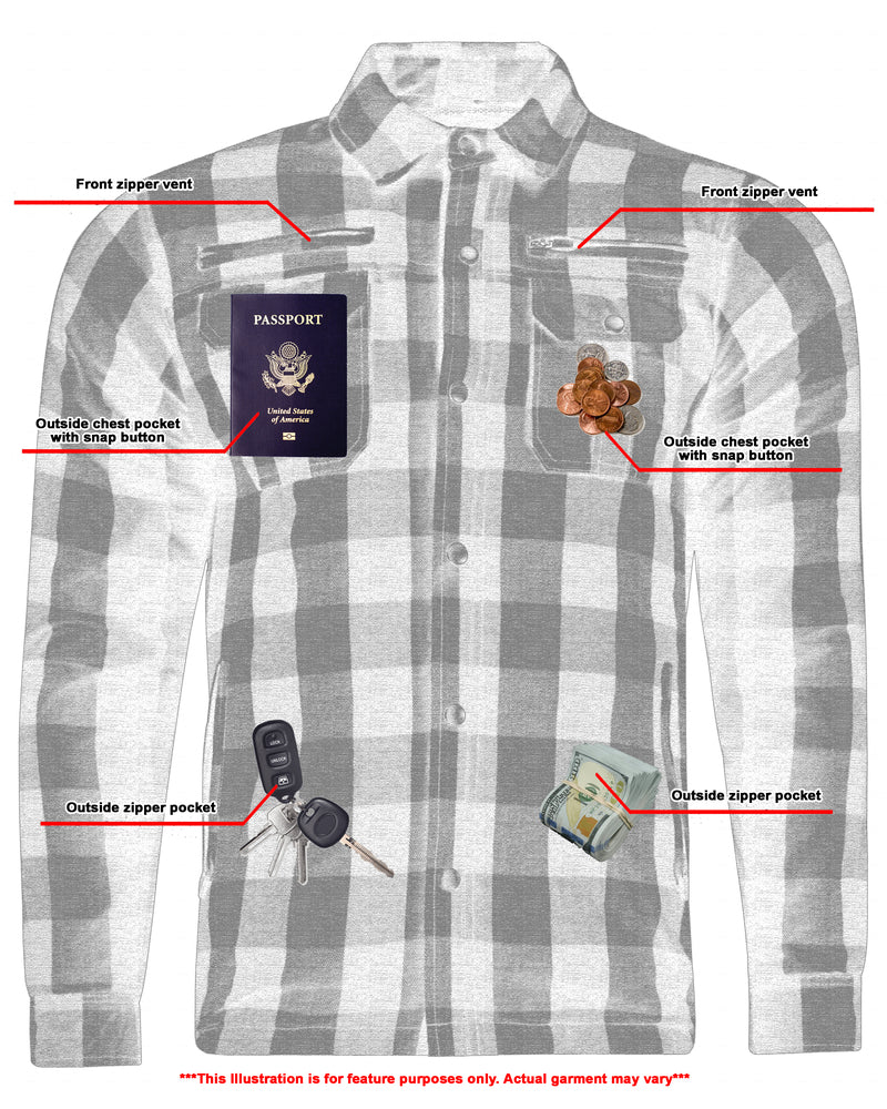 Blue Lumberjack Shirt