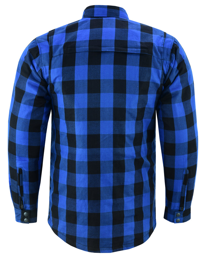 Blue Lumberjack Shirt