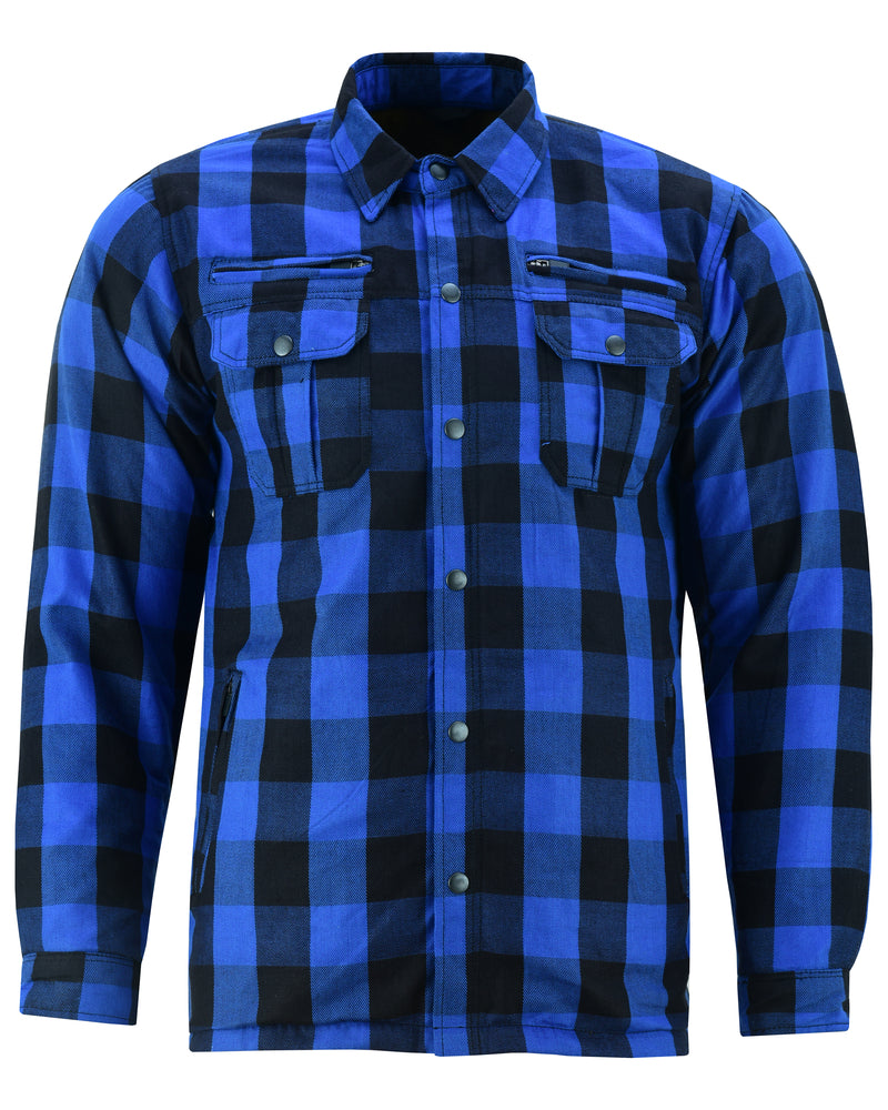 Blue Lumberjack Shirt