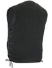 DM978 Denim Material, Upgraded Style Gun Pockets, All black construct