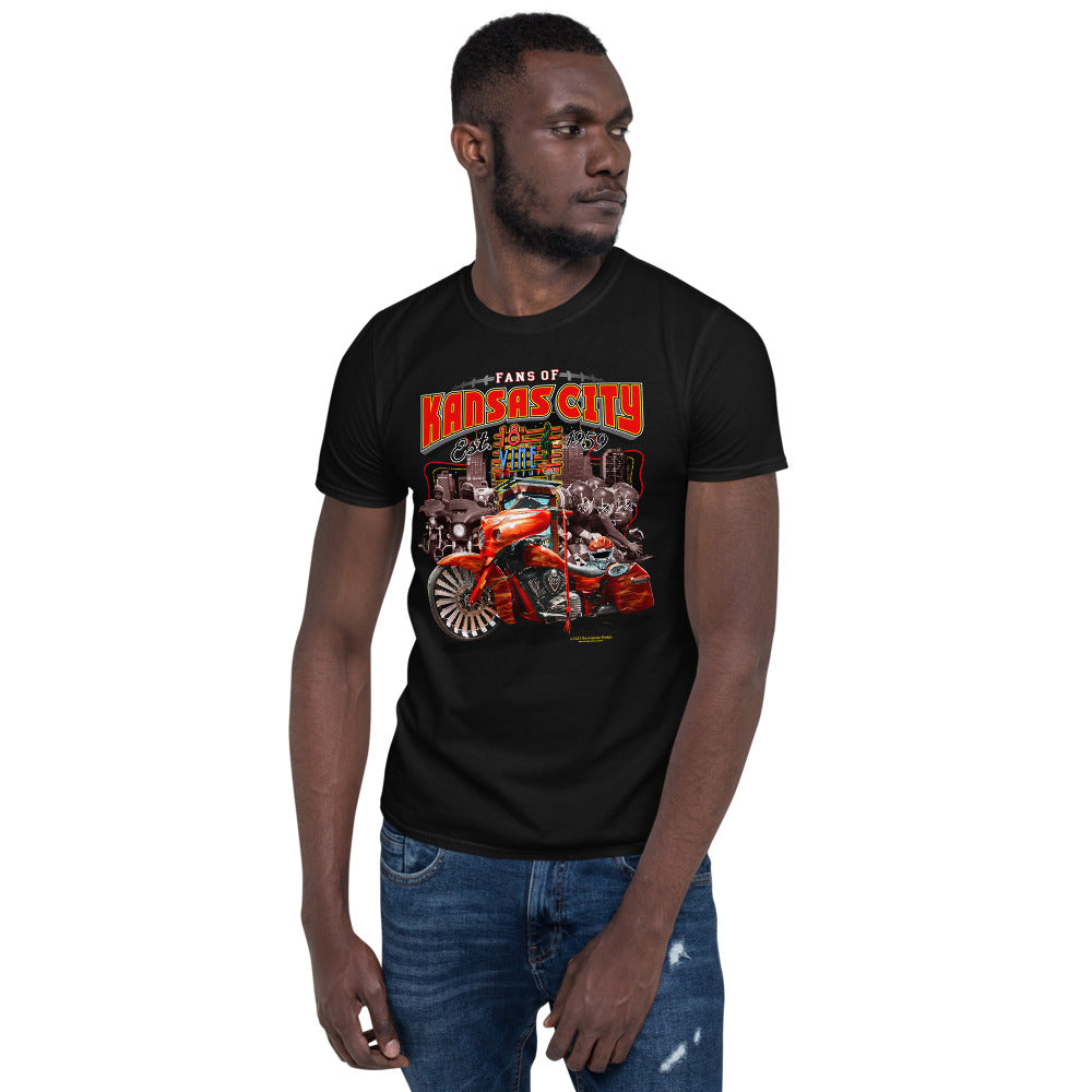Fans of Kansas City Short-Sleeve T-Shirt