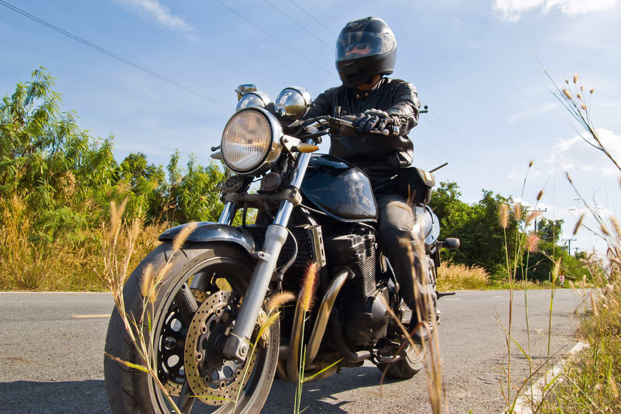 Motorcycle Vests: Denim vs Leather