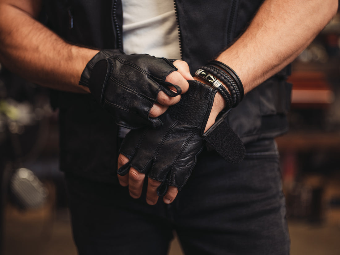 How to Break-In Leather Motorcycle Gloves