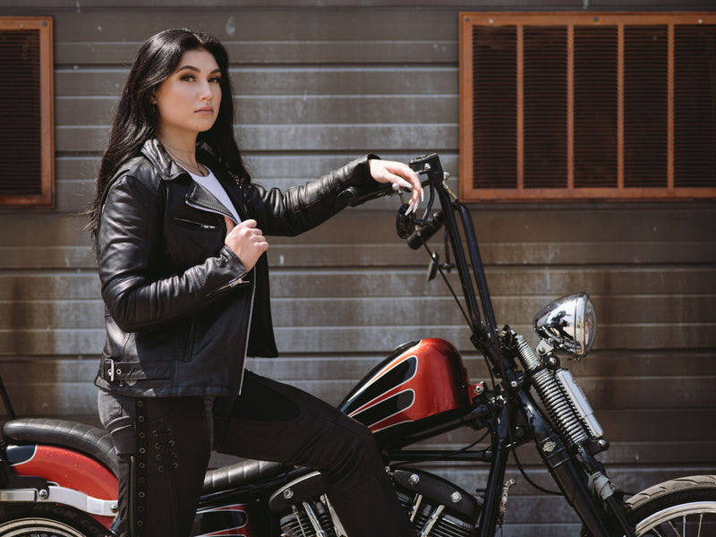 Fitting Guide for Women's Motorcycle Jackets
