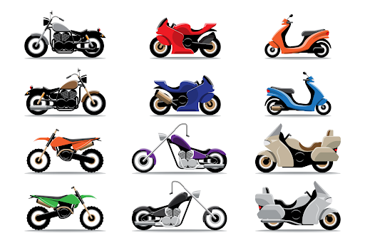 A Guide to Different Types of Motorcycles