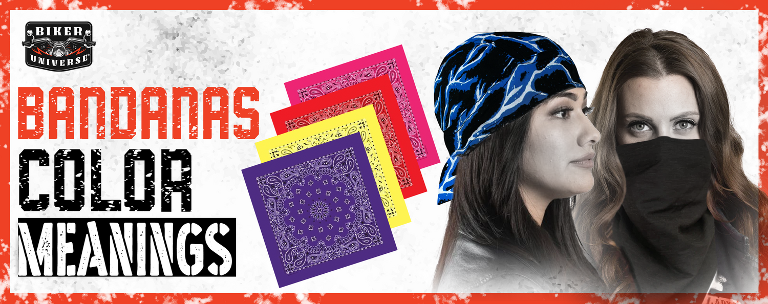 Why Should You Be Aware of Bandana Color Meanings? – Biker Universe