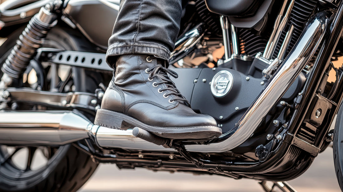  Motorcycle Boots