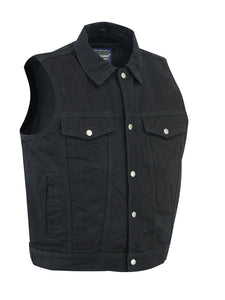 Men's Denim Vests