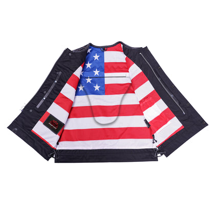 Throtlex Men’s Leather Vest