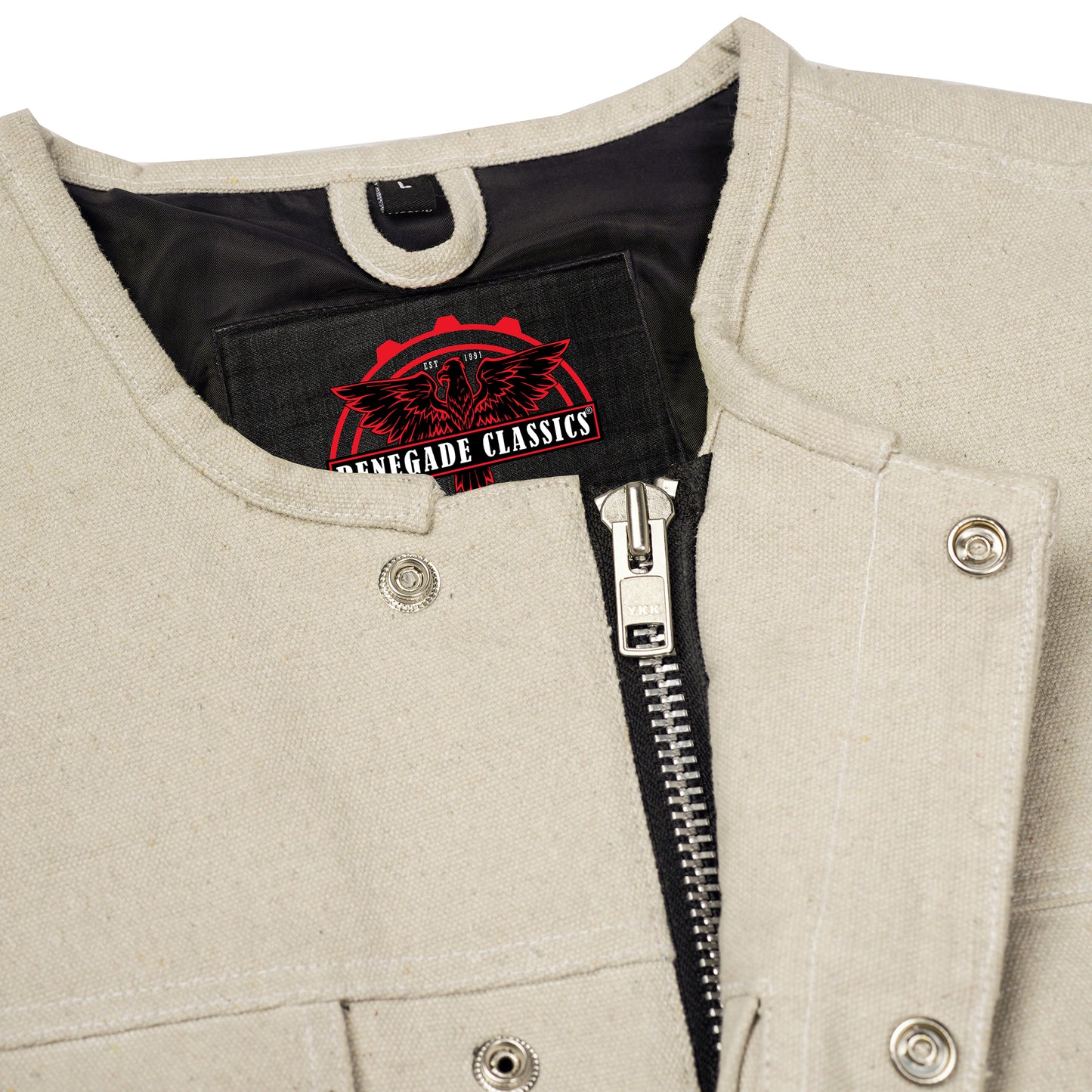 Rustmark Blaze Men’s Canvas Vest