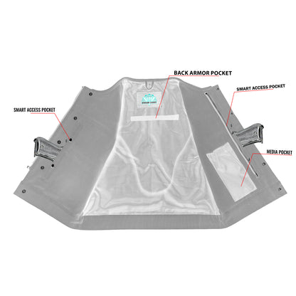 Rustmark Blaze Men’s Canvas Vest