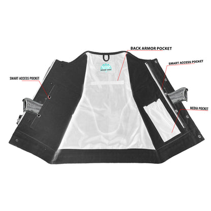 Rustmark Blaze Men’s Canvas Vest