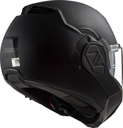 Advant Solid Modular Motorcycle Helmet W/ SunShield Matte Noir