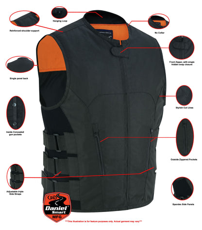 Men's Textile Updated SWAT Team Style Vest