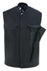 DS909 Men's Modern Utility Style Canvas Vest