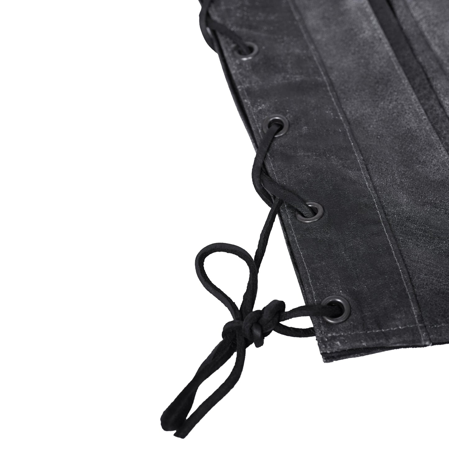 Men's Gray Single Back Panel Smart Access Pockets Vest