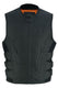 DS112BK Men's Textile Updated SWAT Team Style Vest