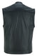 DS183 Men's Premium Perforated Single Back Panel Concealment Vest W/O