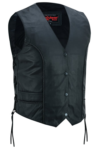 DS223 Women's Ultra-Thin  Braided Vest