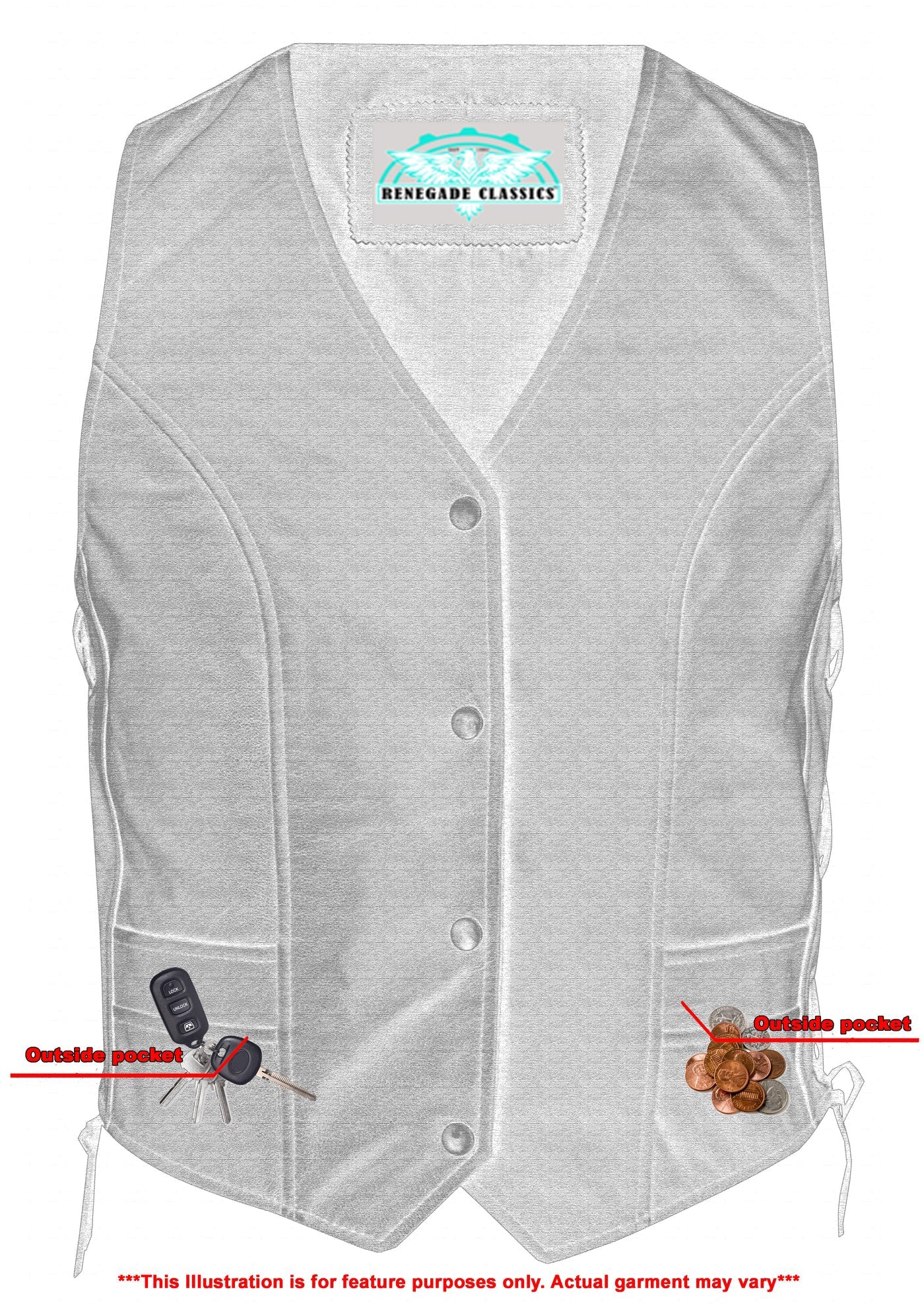 Women's Stylish Full Cut Vest