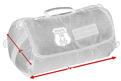 Three Piece Sissy Bar Back Pack