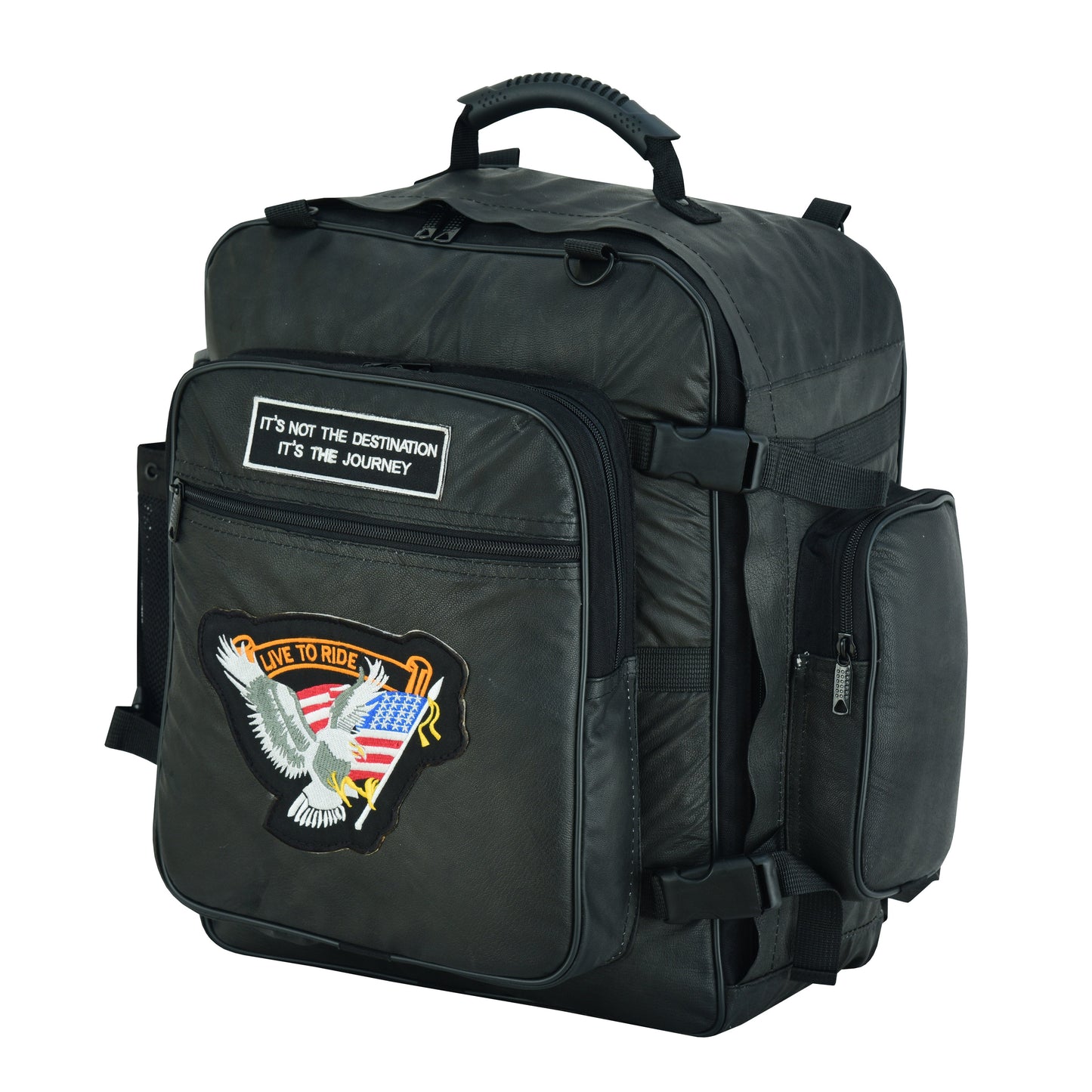 Three Piece Sissy Bar Back Pack