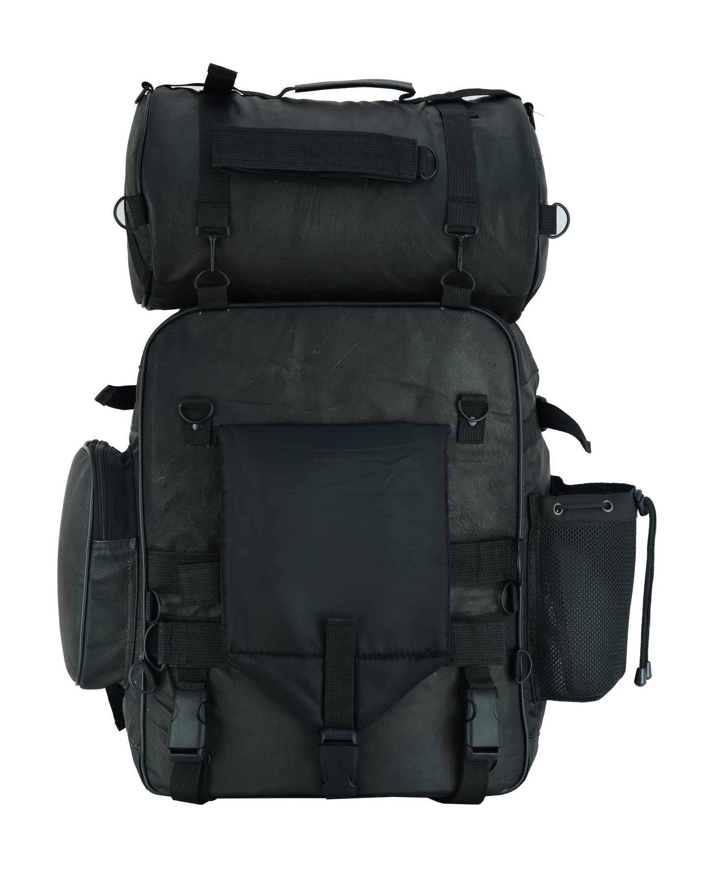 Three Piece Sissy Bar Back Pack