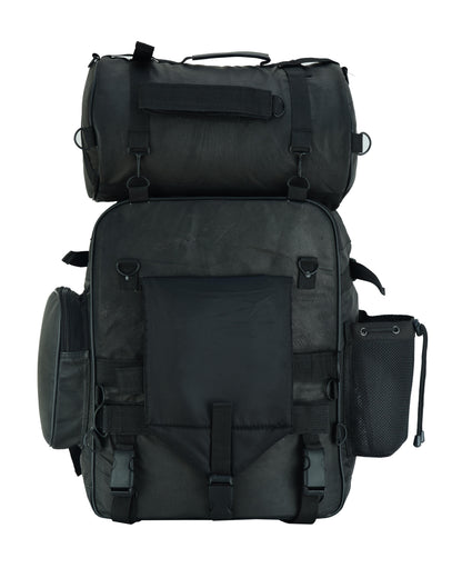 Three Piece Sissy Bar Back Pack