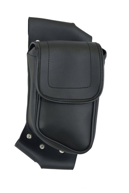 Crash Bar Bag - Left Side
